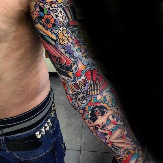 Crafting Your Perfect Sleeve Tattoo: An Essential Guide