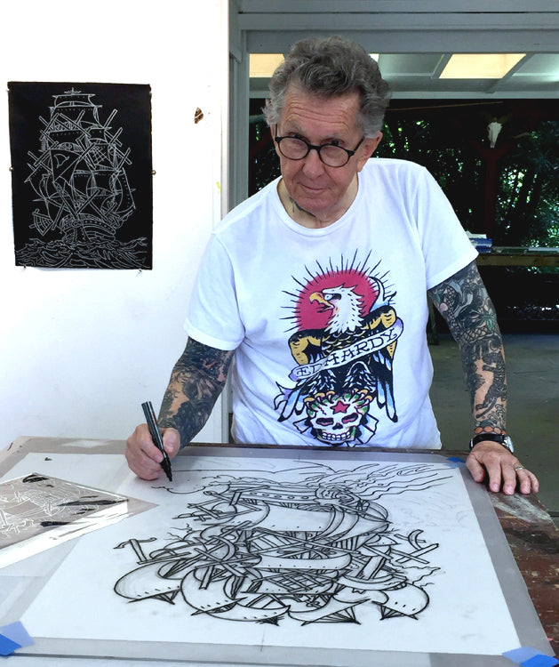 Don Ed Hardy: Master of Modern Tattoo Art