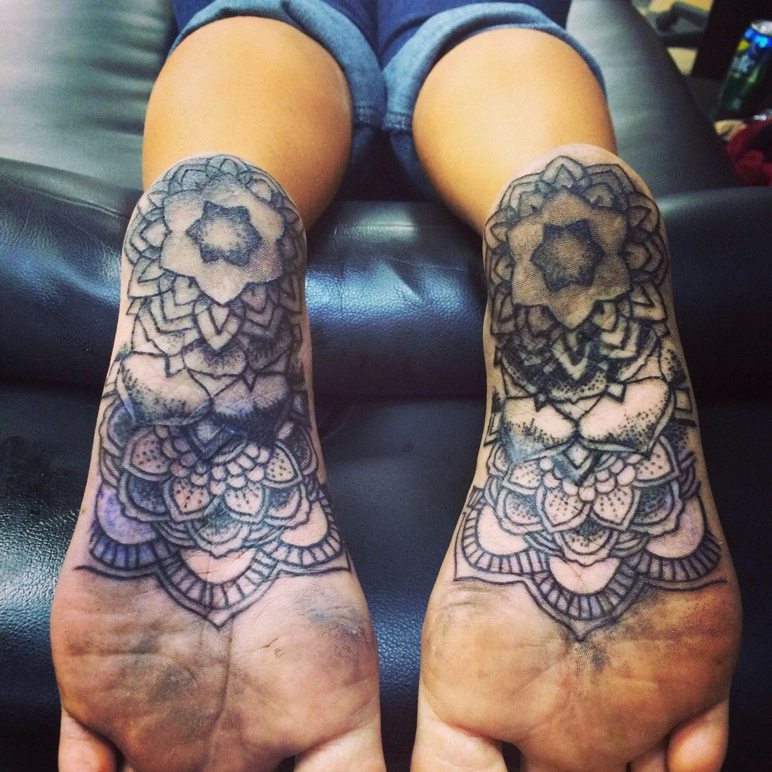 Underfoot and Over the Top: The Rising Trend of Sole Tattoos