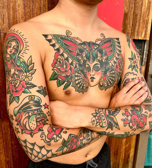 American Traditional Tattoos: A Journey Through the Timeless Beauty and Cultural Heritage