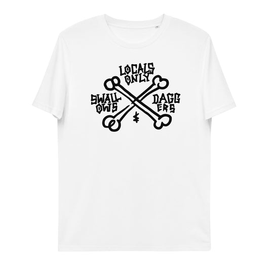 Locals Only Unisex T-Shirt from Swallows N Daggers