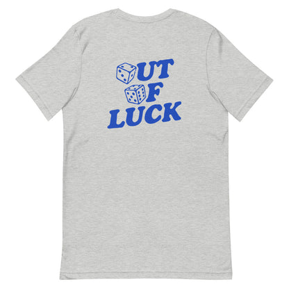 Out Of Luck Unisex T-Shirt from Swallows N Daggers
