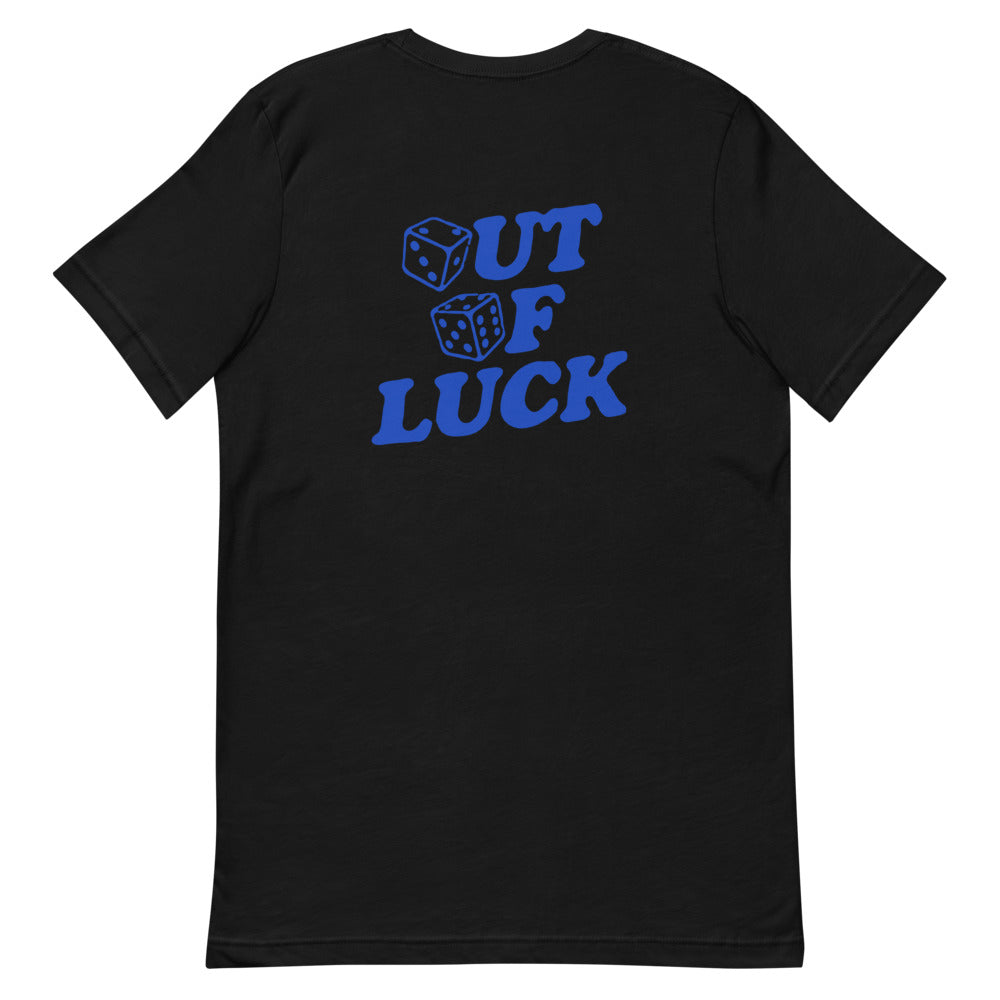 Out Of Luck Unisex T-Shirt from Swallows N Daggers
