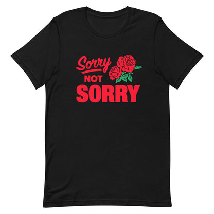 Swallows & Daggers 'Sorry Not Sorry' Unisex T-Shirt