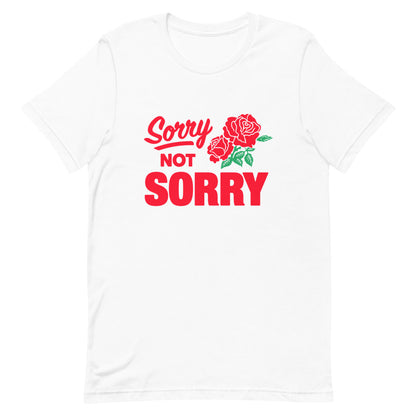 Swallows & Daggers 'Sorry Not Sorry' Unisex T-Shirt